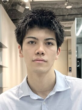 アビーファイブ(ABBEY 5) アクティブショートスパイキーショートメンズカットmen’sメンズ