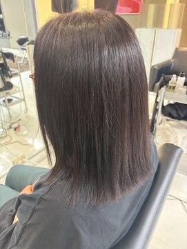 シャンプーボーイエイムス(SHAMPOO BOY aims) アッシュブラウンカラー