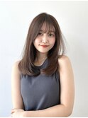 銀座20代30代40代 レイヤーカット× ナチュラルワンカール 35