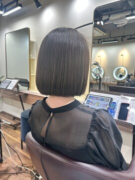 アルボーテルジェ(Art BeAute' ROUGET) バッサリcut　beforeあり