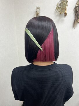 リングバイモアムー(Ring by Moremuu) <Hazuki>   インナーピンク