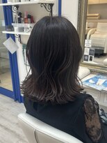 アルターシェリー(aL-ter che'rie) 黒髪/オリーブグレー/小川夏花