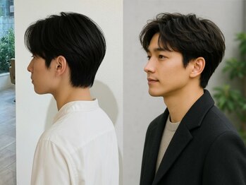 クク(coucou)の写真/オシャレなメンズにオススメ★日常を忘れる落ち着いたリラックス空間も、メンズからの支持が高い理由◎