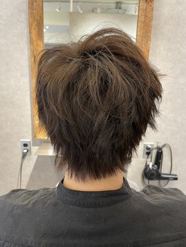 無造作メンズスタイル