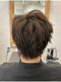 無造作メンズスタイル