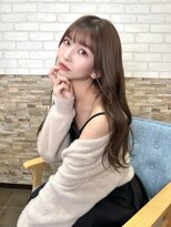 スカイ(SKY)&nbsp;透明感カラー/髪質改善/縮毛矯正/韓国風レイヤーカット