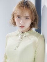 マカロン 会津若松 FA town店(MACARON)&nbsp;着物ヘア/大人ガーリー/ダークアッシュ/似合わせカット/会津117