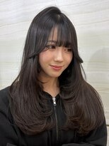 エルバイラビス 大宮(elu by lovis)&nbsp;《鈴木茉奈》似合わせカット/韓国レイヤー/大宮