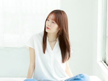 ララルーモ(LaＬaｒＯomo)の写真/髪質改善×透明感プレミアムカラー◇艶髪を叶える柔らかな質感で感動の仕上がりに♪新宿駅/髪質改善カラー