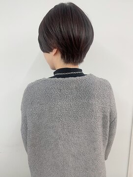 ラウンジ モリオ イケブクロ(Lounge MORIO Ikebukuro) 【morio池袋】大人ショートスタイル＊