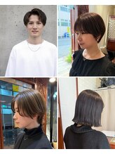 ◇スタッフそれぞれ違う【強み】　自分に合ったスタイリストを探してみませんか？