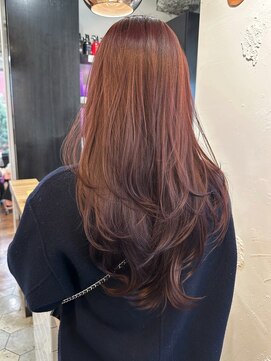 マインバイアフロートギンザ(MYNE by AFLOAT GINZA) ワンカールレイヤー／ラベンダーカラー