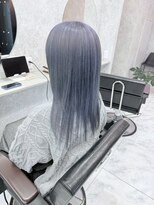 カミイロ(kamiiro)&nbsp;ブルーシルバー/ケアブリーチ/髪質改善/仙台美容室/若林区美容室