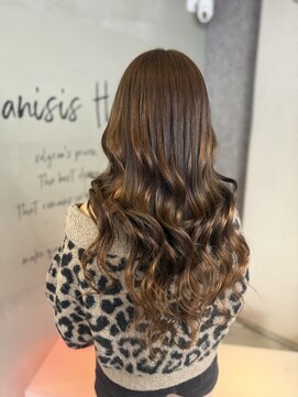 ラニシス ヘアー(Lanisis Hair) チョコブラウン