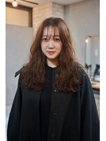 ベーシス(Basis)&nbsp;ロングナチュラルパーマ