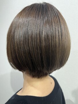 グルグル 新小岩店(GULGUL) ☆グレージュカラーのショートで透明感