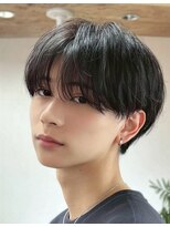 ノイズオオサカ 梅田店(NOISM OSAKA)&nbsp;ビジネスショートメンズマッシュツイストパーマツーブロック