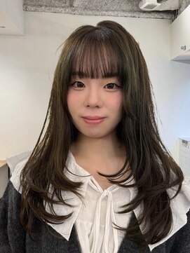 マルケ ドゥ マッシュ(MaruQuee de mashu) ワンカールでかわいいレイヤーカット