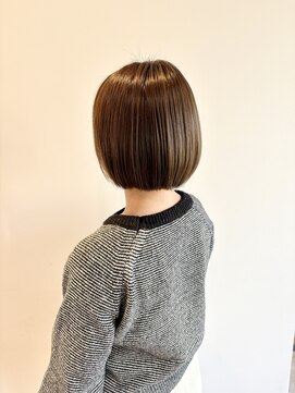 ペスカケイクリエイティブ(PESCA K-CREATIVE) まとまり重視のナチュラル艶ボブ