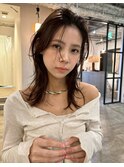 【中目黒】ミディアムレイヤーイルミナカラーXトリートメント