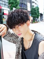 ザゴールド 宮崎(THE GOLD)&nbsp;men'shair/波巻きツイストスパイラル/ニュアンスパーマ