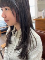 コンパス(COMPASS)&nbsp;レイヤーロングヘア