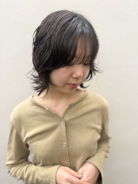 パドル(Paddle) ボブ/レイヤーボブ/ボブパーマ/ウルフパーマ/レイヤーパーマ