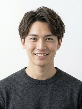 ブロッサム 東中野店 ◎春メンズ！軽やかニュアンスパーマ×フェザーショート