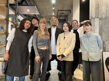 CHAOSを創る、実力派スタイリスト達