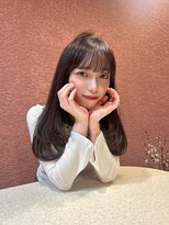 ボタン コロン 表参道 原宿(VOTAN COLON)&nbsp;女の子っぽくラベンダーカラー♪