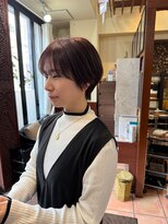ヘアーフィックス リュウアジア 越谷店(hair fix RYU Asia)&nbsp;【RYU Asia 越谷店】ハンサムショート