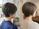 テントウムシヘアー(TENTOUMUSHI HAIR)の写真/ベテランスタイリストが創る“オーダーメイドショート”360°美しく、扱いやすい理想のシルエットへ。