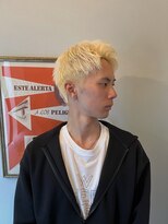 ライド ヘアー(RIDE HAIR)&nbsp;２ブリーチのショートスタイル