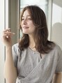 ニューヨークニューヨーク 三宮駅前店(NYNY) 20代30代抜け感のある柔らかベージュカラー+ミディアムレイヤー