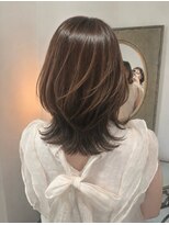 ユウヘアー 本山店(U Hair)&nbsp;くびれボブスタイル/ボブレイヤー/ボブウルフ