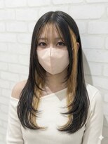 ガーデン 小山店(garden) 栃木顔周りカットインナーカラーイヤリングカラーデザインカラー