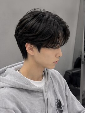 ニュイメン 茨木店(nui MEN) MEN’S/ニュアンスパーマ/ニュアンスウルフ/茨木