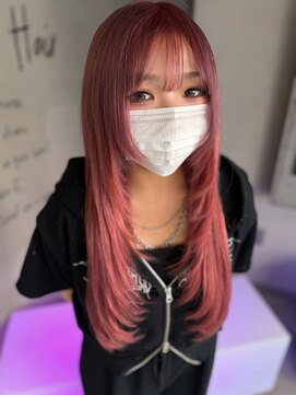 ラニシス ヘアー(Lanisis Hair) 桜レイヤー