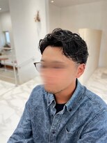 ラフホームファボ(Laugh Home favo.)&nbsp;メンズパーマ