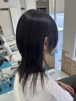 美容室グリッター 雀宮店&nbsp;ロングウルフ