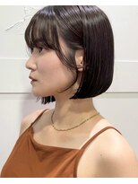 メルシー 福岡天神店(Merci) 切りっぱなしボブ/ラインボブ/内巻きボブ/前下がりボブ/レイヤー