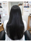 自然な艶髪/復元サロンケア