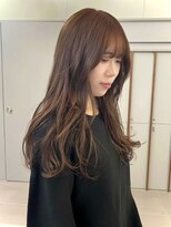 ローレンアオ(LOREN AO)&nbsp;ハッシュカット/グレージュ/デザインカラー/栄矢場町