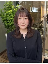 ラボー ノースプラザ店(LA'BO)&nbsp;大人秋カラー×レイヤーカット
