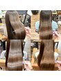 カリス ガーデン(Charis garden) 髪の癖・うねり・パサつきを髪質改善ストレートで綺麗な美髪に