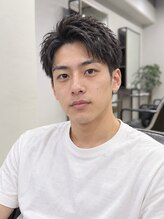 メンズルーパ 三宮 元町(Men's LOOPA)&nbsp;アップバングショート/メンズ/神戸/三宮