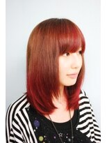 キャンディーシロップ(Candye Syrup)&nbsp;毛先フューシャショック