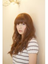 パラオ(Palau) 柔らかウェーブロング