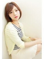 エアー 神戸(AIR)&nbsp;ナチュラルショートボブ