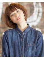 ペイジー 高円寺(Peissy)&nbsp;うぶバング♪重め前上がりのワンカールマッシュボブ★